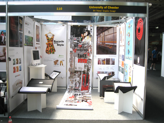 Our exhibition space.