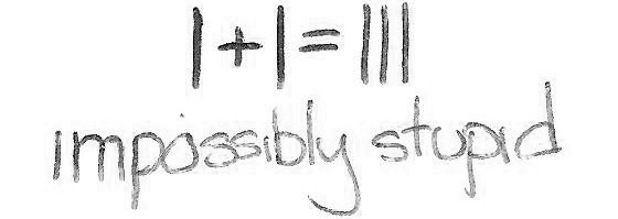 impossiblystupid5 The final idea used for Impossibly Stupid.