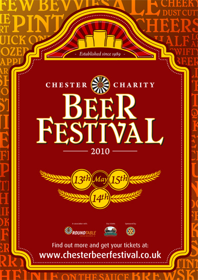 The festival's poster, version 1.