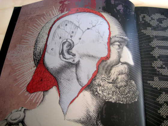 IMG_7877 Fantastically detailed illustration. One of the first things you see when you open the magazine.