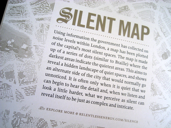 IMG_7896 The silent map of London.
